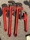 RIDGID Pipe Wrenches