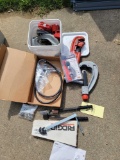 RIDGID Cutters, Pump Gun, Pipe Tooling