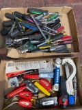 Screwdrivers and Plumbing Tools
