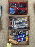 Wrenches, Nutsetter Set, Sockets