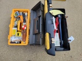 Toolboxes and Assorted Tools