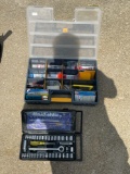 Socket Set, Drill Bits, Saw Blades