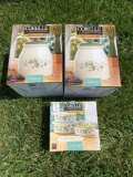 Correlle Cookie Jars, Bowl Set