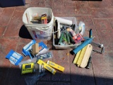 Painting Supplies, Bucket Load of Hardware