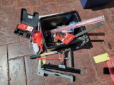 Pipe Wrenches, Gas Detector, Assorted Tools