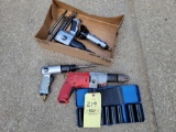 Pneumatic Tools, Milwaukee Drill, Sockets