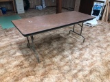 folding table