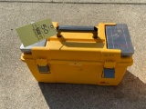 Toolbox with Electrical Hardware