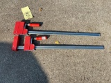(2) Bessey Clamps