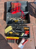 Toolbox of Sockets and Wrenches