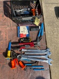 Large Wrenches, Sockets, Channel Locks