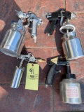 (4) Paint Sprayers