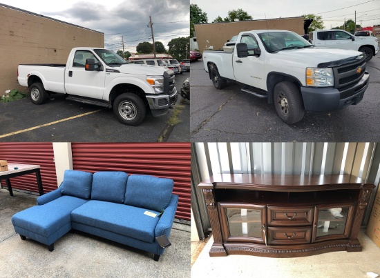 Trucks - New Furniture - 18111 - Colton