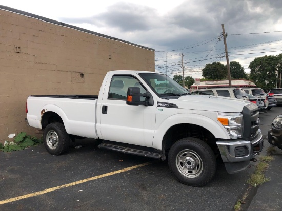 2014 Ford F-350 Super Duty