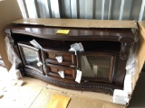 New Parker House entertainment cabinet (tax)