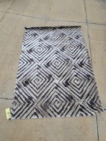Vernazza shag rug 5 ft. 2 in. x 7 ft. 3 in. (Tax)