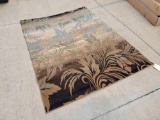 Woven rug 5 ft. 3 in. x 7 ft. 1 in. (Tax)