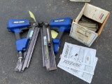 (2) Duo-Fast Strip Nailers