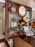 Clock - decor - coffee table