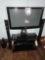 Sanyo TV with Stand and Panasonic Sound System