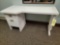 White Desk with 2 Drawers