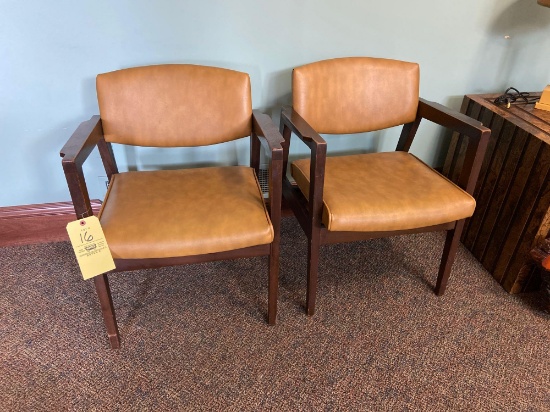 2 Mid-Century Modern Chairs