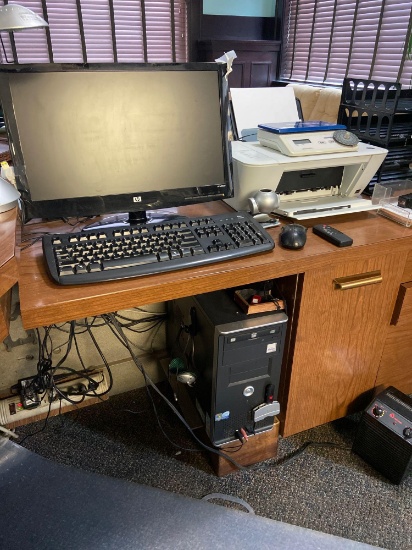 HP Computer and Printer