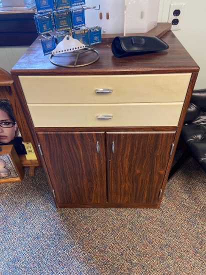 Cabinet and Glasses Display