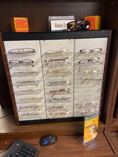 Eyeglasses and Displays