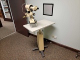 Vintage Bausch & Lomb Eye Examination Machine