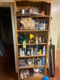 Shelf and Contents