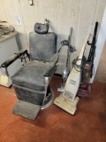 Old Exam Chair and Vacuums