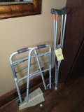 Walker and Crutches