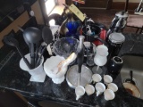 Tea Cups, Glassware, Kitchenware
