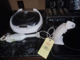 George Foreman, Toaster, Can Opener, Mixer