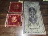 3 Small Rugs