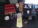 Men's Watches, Cuff Links, Lighter, Jewelry Boxes