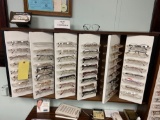 Display Cabinet and 94 Eyeglasses