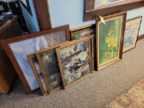 Assorted Framed Prints and Paintings