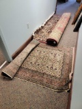 (2) Oriental Area Rugs