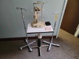 Vintage Bausch & Lomb Eye Examination Machine