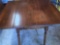 Drop-leaf table, 40