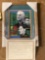 Don Shula signed, 14 x 18 frame size. MSR Sports of Orville Ohio COA