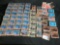 (45) Boxes of 1991 Desert Storm collector cards, plus border puzzles.