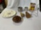 Early Measuring Cups, Egg Plate, Mashers, Flower Frog