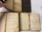 1867 Bible, Marrow if Modern Divinity 1721, German poetry 1848, Life of Rev. Basfield 1858.