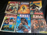 (6) Comics incl. #1 Comix International, #1 Kull & the Barbarians, etc.