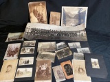 Old photos incl. Massillon Ohio Tigers band.