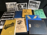 Massillon Sports photos, (5) instructional books on football
