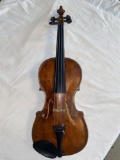 Antique violin made in Mittenwald Germany.
